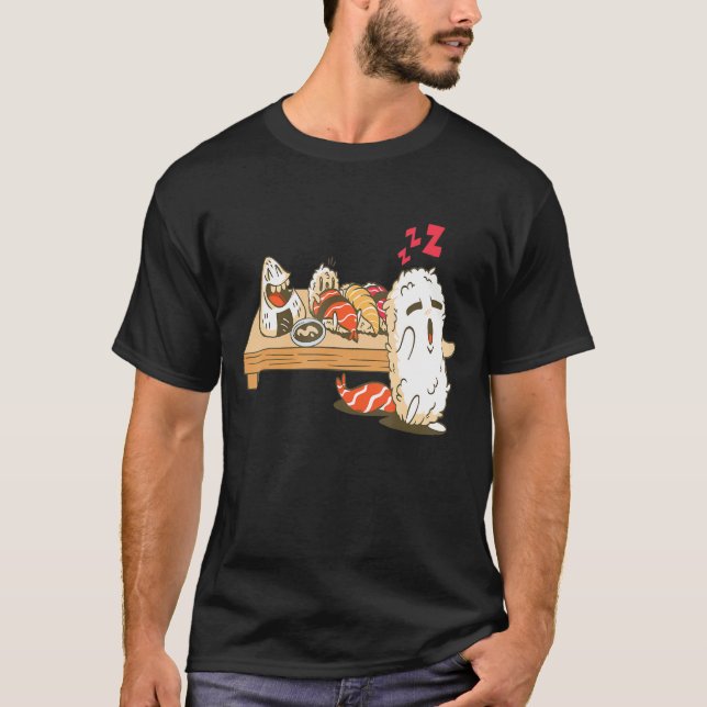 T-shirt Sushi-fi (Devant)