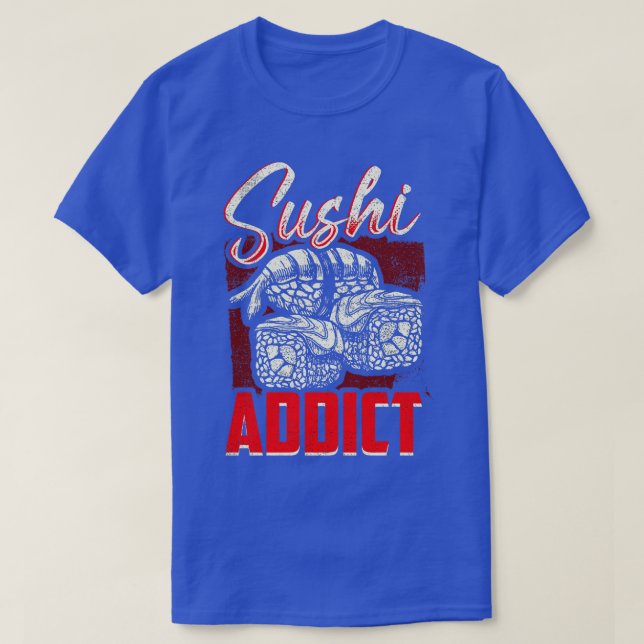T-shirt Sushi Food 5 (Design devant)