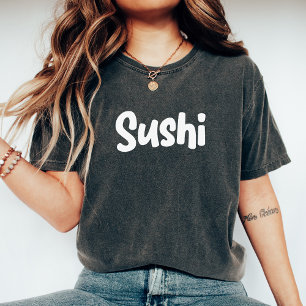T-shirt Sushi Food, Japonais Food, Moderne Sushi, Sushi