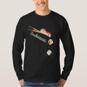 T-shirt Sushi Japon Cuisine Japonaise Chef Foodie