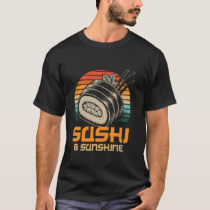 T-shirt Sushi japonais Lover Sushi & Sunshine