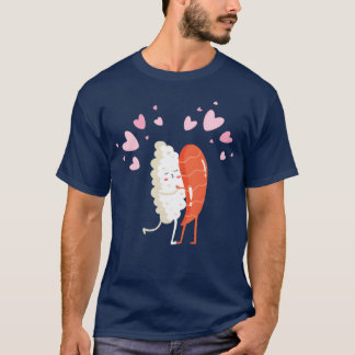 T-shirt sushi love family