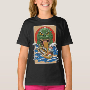 T-shirt Sushi Lover japonais