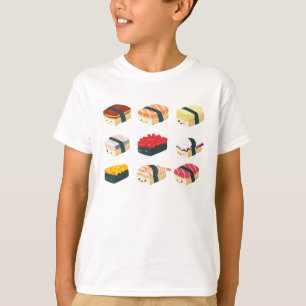 T-shirt Sushi mignons