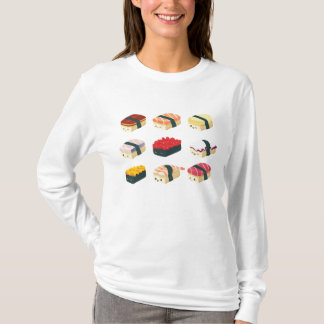 T-shirt Sushi mignons