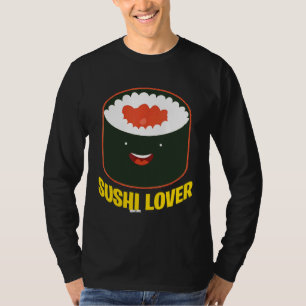T-shirt Sushi Nourriture Japonaise Amateur De Cuisine Ja