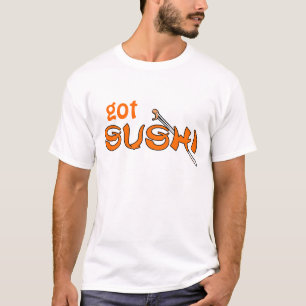 T-shirt sushi obtenus