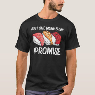 T-shirt Sushi pour hommes femmes enfants Sushi japonais