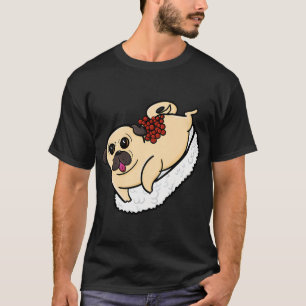 T-shirt Sushi Pug