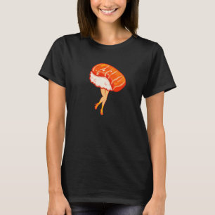 T-shirt Sushi Rolls Cuisine asiatique japonaise Sushi