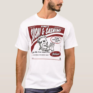 T-shirt Sushi & Sashimi de Gino