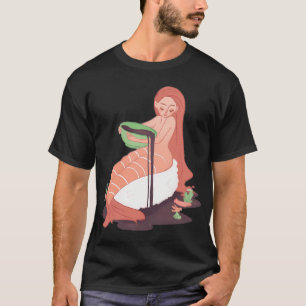 T-shirt Sushi Sirène