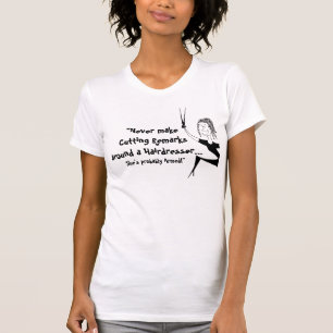 T-shirt Susie Sharp HAIRDRESSER Line-art par B.B.B. Shirt