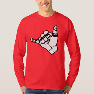 T-shirt Suspendre Shaka BJJ