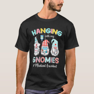 T-shirt Suspendu avec mes gnomes assistants médicaux en so