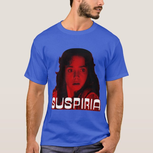T-shirt Suspiria boy (Devant)