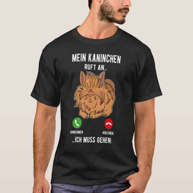 T-shirt Süßes Kaninchen Hase Haustier Ostern 38 (Devant)