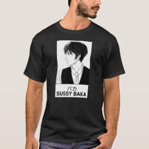 T-shirt Sussy Baka Funny Mème Style Anime 