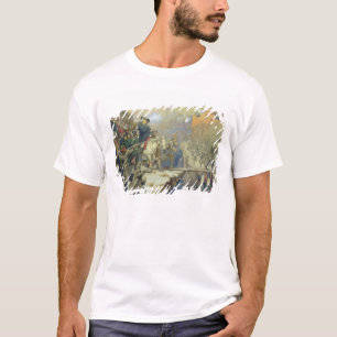 T-shirt Suvorov croisant le pont du diable en 1799, 1880