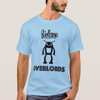 T-shirt Suzerains bienvenus de robot