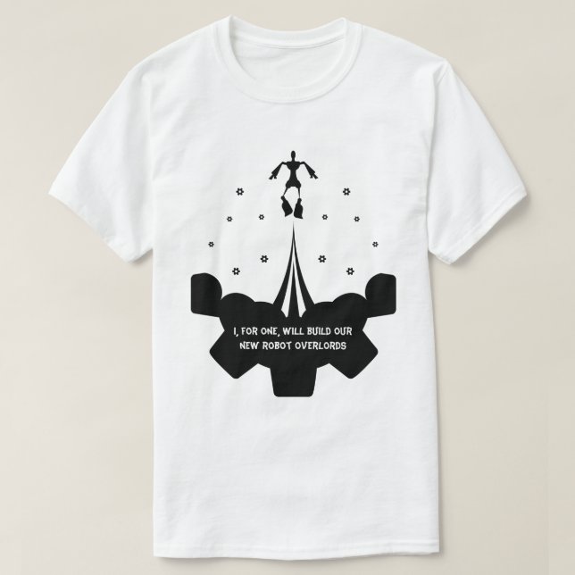 T-shirt Suzerains de Bot (Design devant)