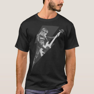 T-shirt Suzi-Quatro rétro classique déprimé T-S essentiel