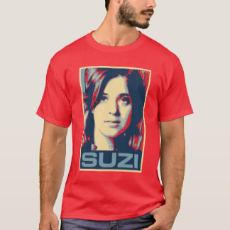 T-shirt Suzi rétro