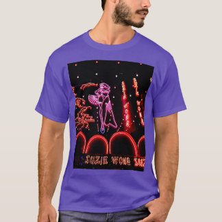 T-shirt Suzie Wong bar sur Soi Cowboy à Bangkok Graphisme