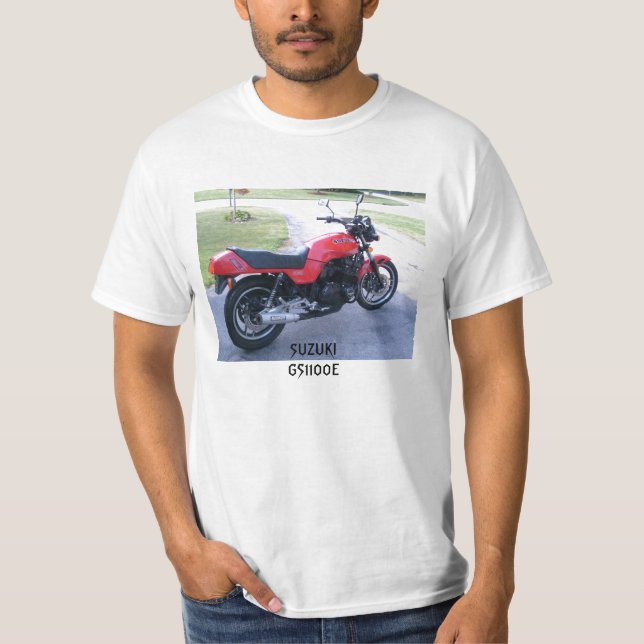 T-SHIRT SUZUKI (Devant)
