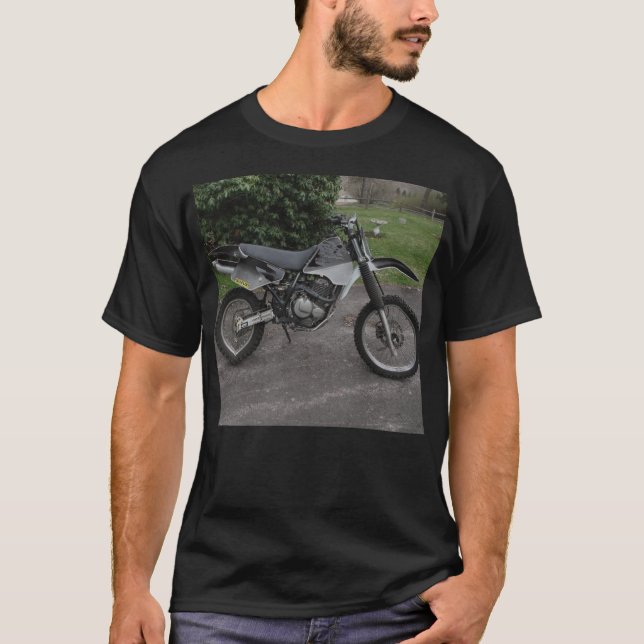 T-Shirt Suzuki DR Customize ColorsTribal (Front)