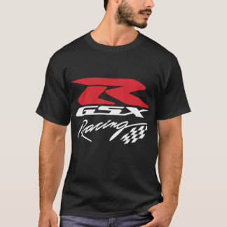 T-shirt Suzuki Gsxr Premiu superbe imprimé par moto de