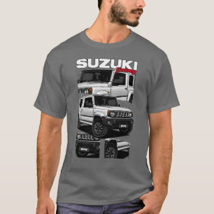 T-shirt Suzuki Jimny Blanc