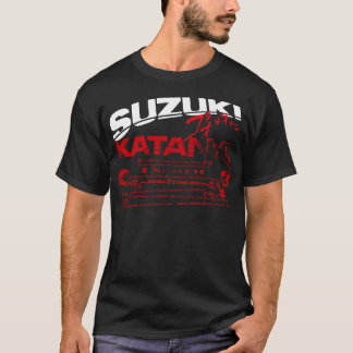 T-shirt Suzuki_Katana_Double-sided Tシャツ