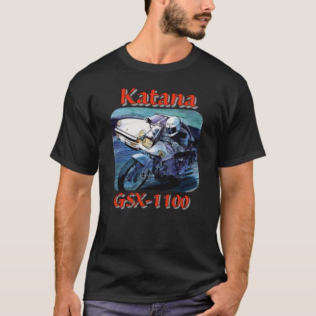 T-shirt Suzuki Katana GSX 1100 t shirt (Devant)