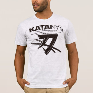 T-shirt Suzuki Katana Logo Black