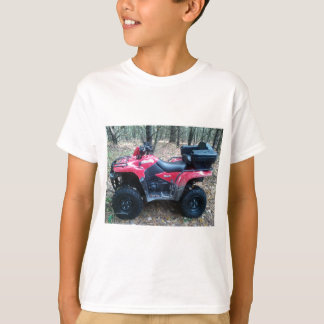 T-shirt Suzuki King Quad 500 2012