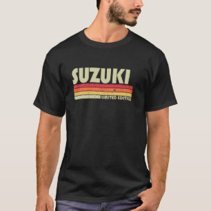 T-shirt Suzuki Retro Vintage