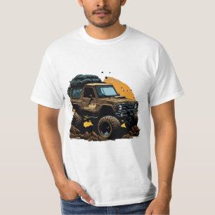 T-shirt Suzuki Samurai Rock Crawler