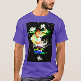 T-shirt Svarog l'allpère slave et créateur T