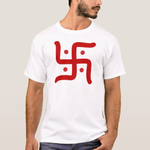 T-shirt Svastika indou