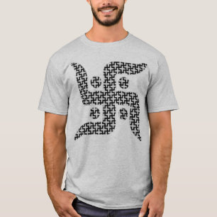 T-shirt + Svastika Jain