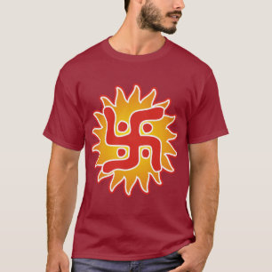 T-shirt Svastika + Surya
