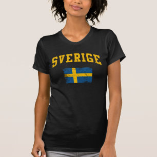 T-shirt Sverige