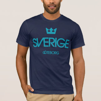 T-shirt Sverige (Suède) Göteborg 1 couronne