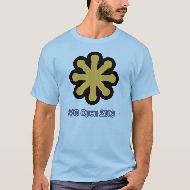 T-shirt SVG ouvrent la chemise 2009 (Devant)
