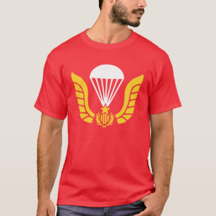 T-shirt SVN Basic Airborne Badge South Vietnam Army