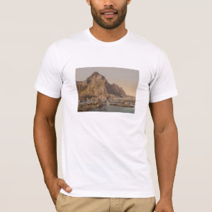 T-shirt Svolvaer, Lofoten, Nord-Norge, Norvège
