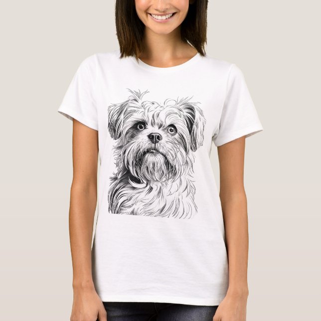 T-shirt SW Chien (Devant)
