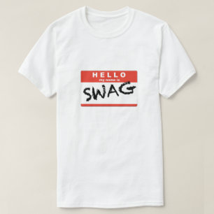 T-shirt SWAG