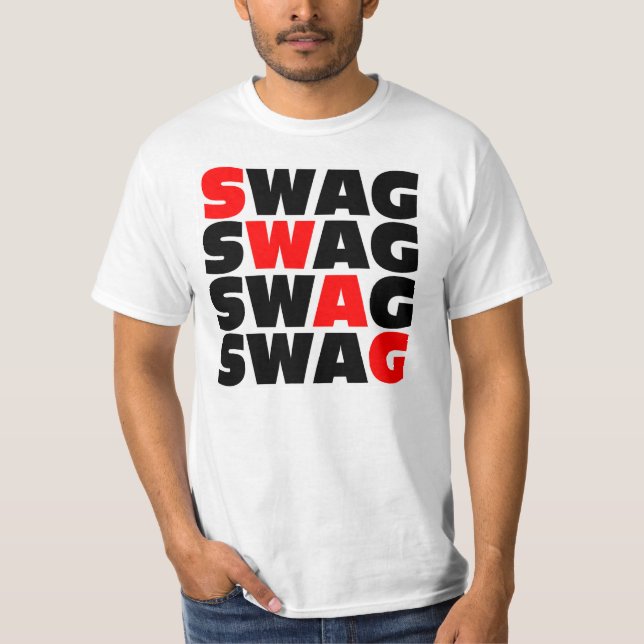 T-shirt Swag (Devant)